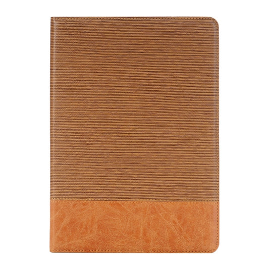 Cross Texture Horizontal Flip Leather Case with Holder & Card Slots & Wallet for iPad Pro 9.7 inch(Brown) - iPad Pro 9.7 inch Cases by buy2fix | Online Shopping UK | buy2fix