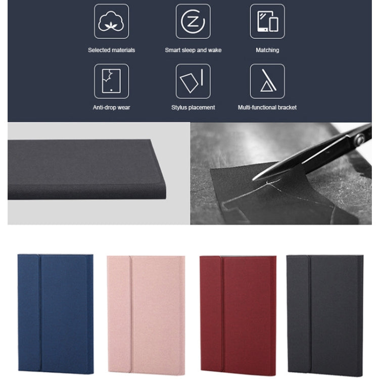 508A Detachable Bluetooth Keyboard + Horizontal Flip Leather Tablet Case with Holder & Colorful Backlight for iPad Pro 9.7 inch, iPad Air, iPad Air 2, iPad 9.7 inch (2017), iPad 9.7 inch (2018)(Champagne Gold) by buy2fix