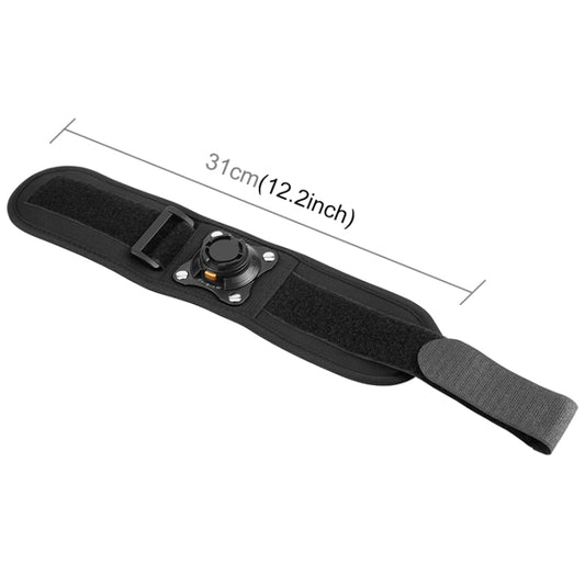 PULUZ Magnetic Quick-release Wrist Strap Harness Belt (Black) by PULUZ