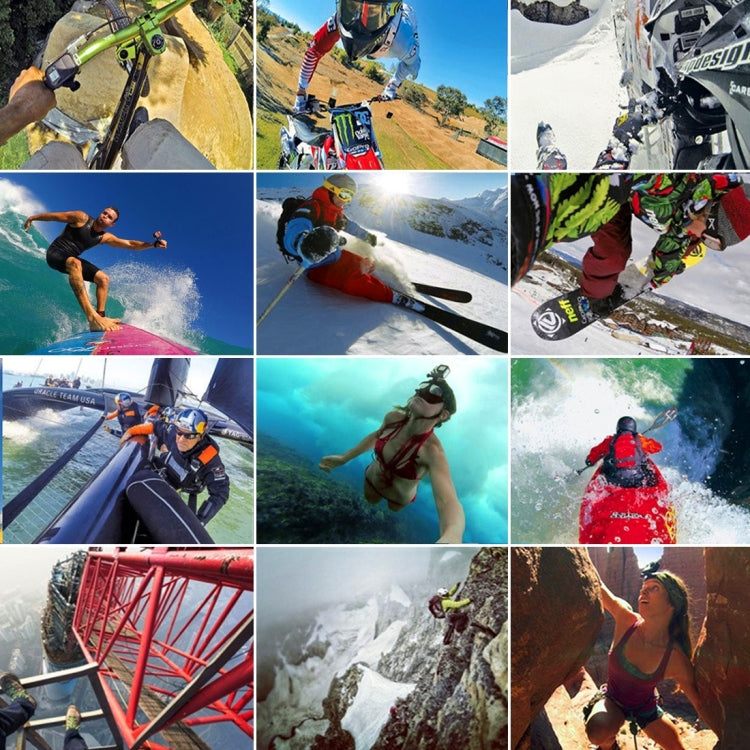 PULUZ Black Vertical Surface J-Hook Buckle Mount for PULUZ Action Sports Cameras Jaws Flex Clamp Mount for GoPro, Insta360, DJI and Other Action Cameras(Black) by PULUZ