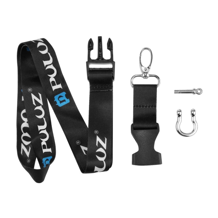 PULUZ 60cm Detachable Long Neck Strap Lanyard SlingGoPro, Insta360, DJI and Other Action Cameras by buy2fix