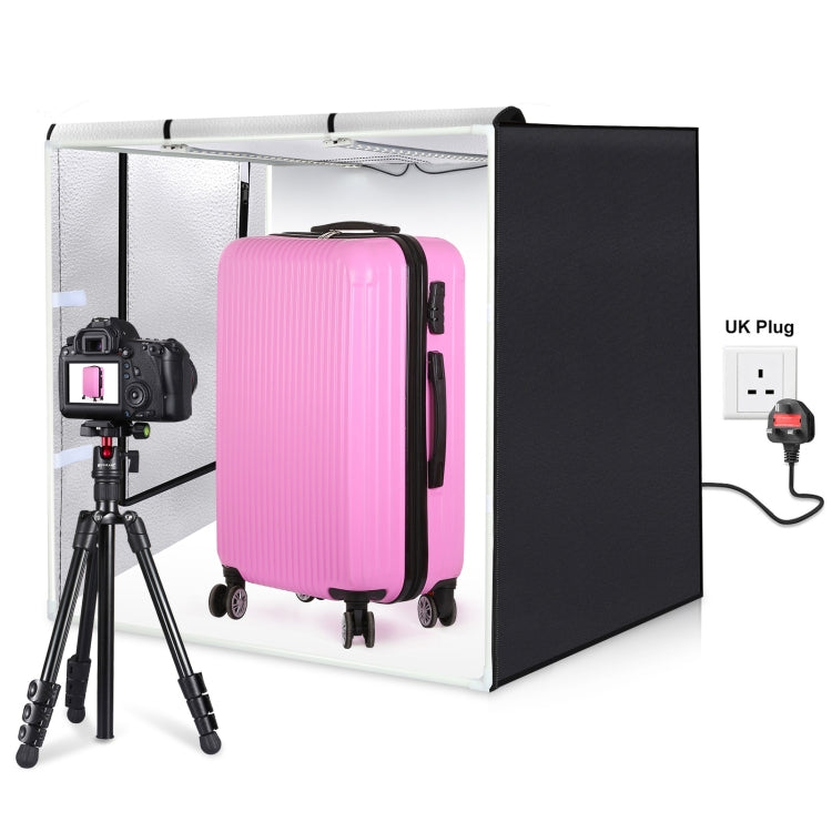 PULUZ Constant Current LED Power Supply Power Adapter for 80cm Studio Tent, AC 100-250V to DC 18V 3A(UK Plug) - by PULUZ | Online Shopping UK | buy2fix
