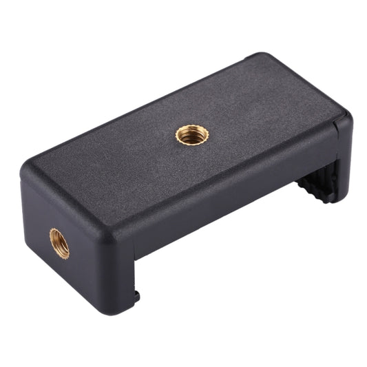 PULUZ Selfie Sticks Tripod Mount Phone Clamp with 1/4 inch Screw Hole for iPhone, Samsung, HTC, Sony, LG and other Smartphones by PULUZ