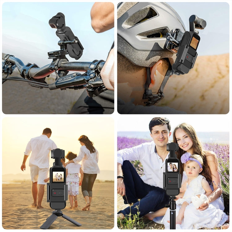 PULUZ Housing Shell Protective Cover Bracket Frame for DJI OSMO Pocket / Pocket 2 by PULUZ