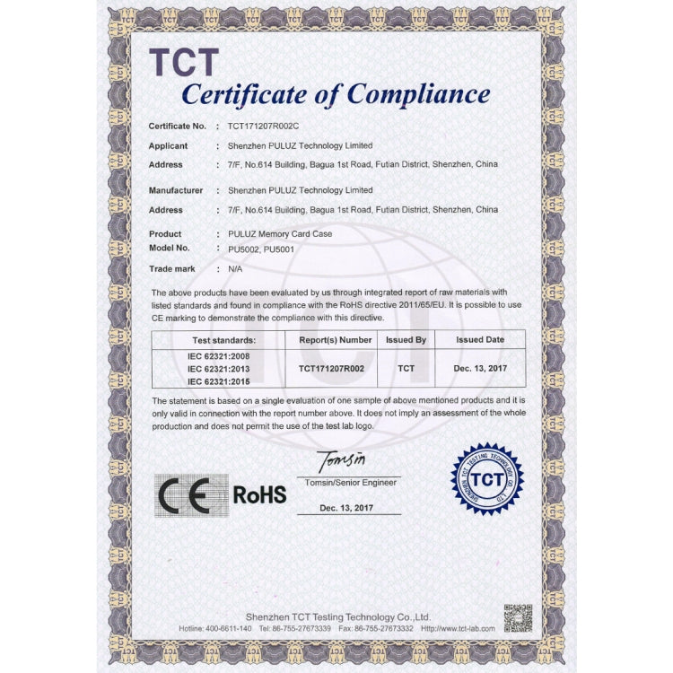 PULUZ 27 in 1 Memory Card Case for 4CF + 8SD + 9TF + 1Card PIN + 1Standard SIM + 2Micro-SIM + 2Nano-SIM by PULUZ