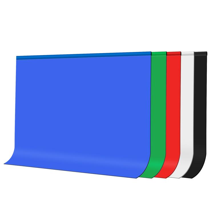 PULUZ 3m x 2m Photography Background Thickness Photo Studio Background Cloth Backdrop(Blue) by PULUZ