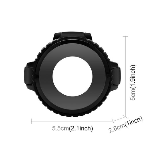 PULUZ Upgrade Lens Guard Protective Glass Cover for Insta360 One X2(Black) by PULUZ