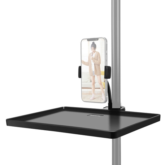 PULUZ Upgrade Version Live Tripod Sound Card Tray, Size: 27 x 20.6cm (Black) by PULUZ