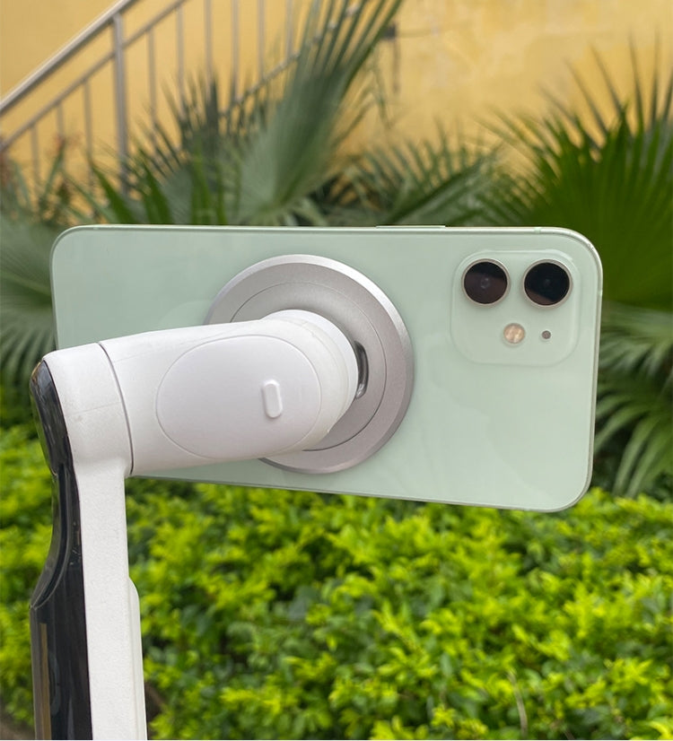 PULUZ For Insta360 FLow Gimbal Magnetic MagSafe Adapter Phone Holder (Silver) by PULUZ