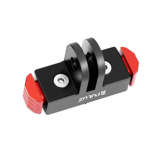 For GoPro HERO13 Black PULUZ Magnetic Quick Release Base Mount (Black Red) by PULUZ