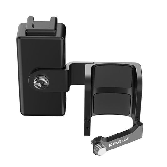 For DJI OSMO Pocket 3 PULUZ Protective Frame Expansion Phone Clamp Adapter Bracket (Black) by PULUZ
