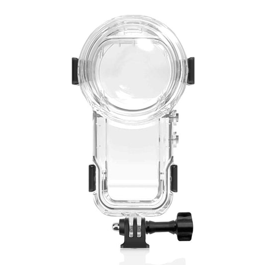 For Insta360 X5 PULUZ 60m Waterproof Sealed Diving Case (Transparent) - Case & Bags by PULUZ | Online Shopping UK | buy2fix