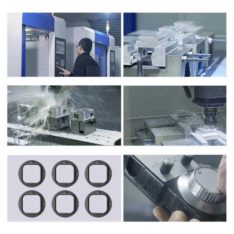 For Insta360 Ace Pro 2 PULUZ 52mm UV Lens Filter Adapter Ring with Lens Cover (Black) - Len Accessories by PULUZ | Online Shopping UK | buy2fix