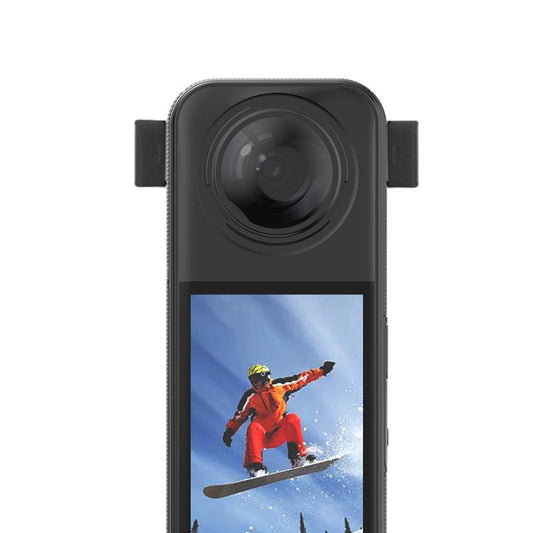 For Insta360 X5 / X4 / X3 PULUZ 6pcs Noise Reduction Windshield Foam Gasket (Black) - Case & Bags by PULUZ | Online Shopping UK | buy2fix