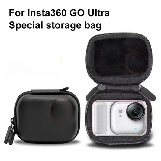 For Insta360 GO Ultra PULUZ Mini Portable Body EVA Storage Bag (Black) - Case & Bags by PULUZ | Online Shopping UK | buy2fix