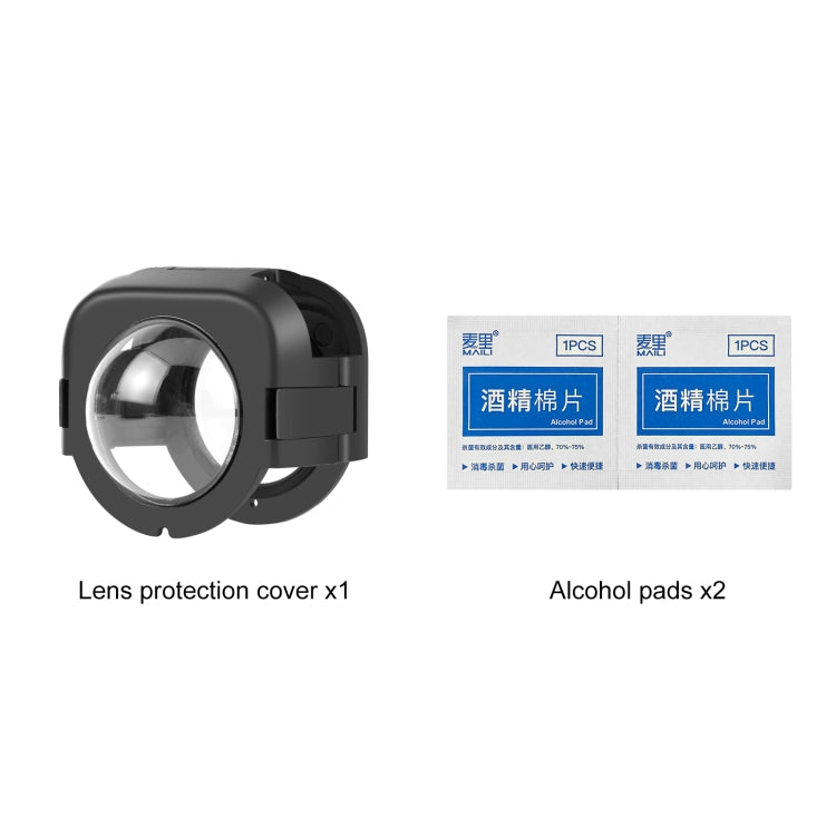 For Insta360 X4 PULUZ Optical Glass Lens Guard Protective Cover by PULUZ