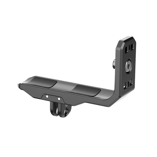 For Insta360 X4 / X5 PULUZ Vertical Horizontal Shooting Quick Release Metal L Bracket (Black) by PULUZ