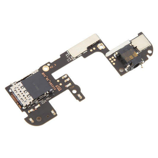 For Asus ROG Phone 6 / 6 Pro MediaTek Dimensity Version SIM Card Reader Board with Audio Jack - Others by buy2fix | Online Shopping UK | buy2fix