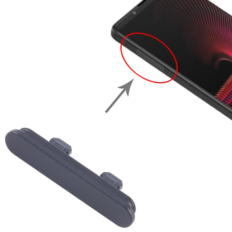 For Sony Xperia 1 III Original Dustproof Block (Black) - Dust Plug by buy2fix | Online Shopping UK | buy2fix