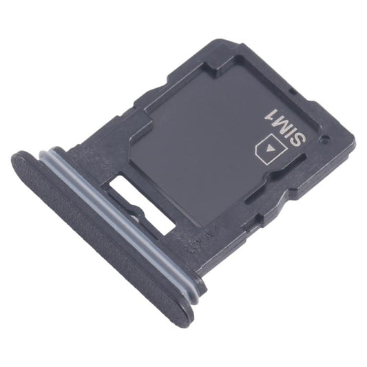 For Sony Xperia Ace III SIM + Micro SD Card Tray (Black) - Card Tray by buy2fix | Online Shopping UK | buy2fix