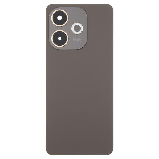 For OPPO A5 Pro Global Original Back Cover with Camera Lens Cover(Black) - Back Cover by buy2fix | Online Shopping UK | buy2fix