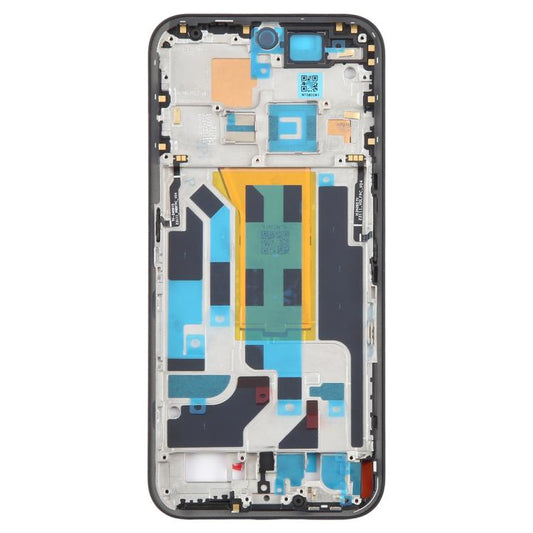 For Nothing Phone 2a A142 Middle Frame Bezel Plate (Black) - For Nothing by buy2fix | Online Shopping UK | buy2fix