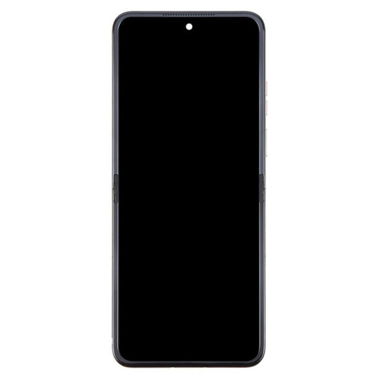 For Motorola Razr 50 Original LCD Screen Digitizer Full Assembly with Frame (Orange) - LCD Screen by buy2fix | Online Shopping UK | buy2fix