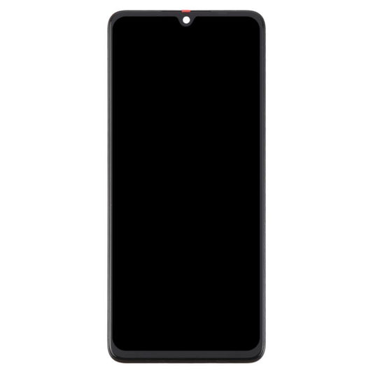 For ZTE Blade V70 Max LCD Screen Digitizer Full Assembly with Frame (Black) - For ZTE by buy2fix | Online Shopping UK | buy2fix