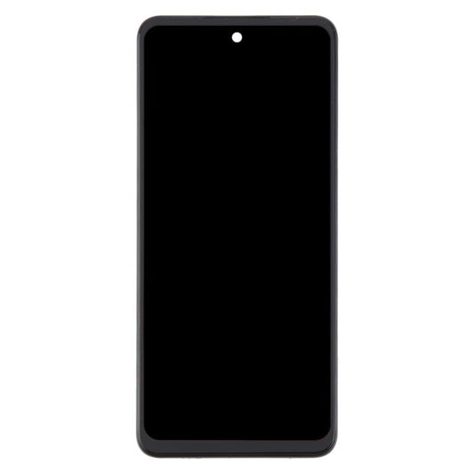 For ZTE Blade A75 4G / V60 Smart LCD Screen Digitizer Full Assembly with Frame (Black) - For ZTE by buy2fix | Online Shopping UK | buy2fix