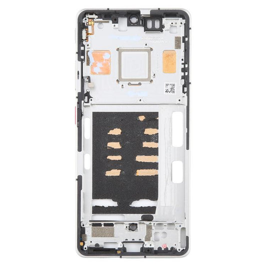 For ZTE nubia Z60S Pro Original Disassembled Middle Frame Bezel Plate (Silver) - For ZTE by buy2fix | Online Shopping UK | buy2fix