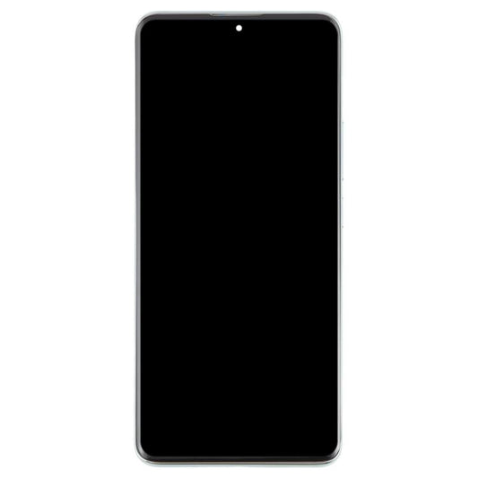 For Xiaomi Poco X7 5G AMOLED Original LCD Screen Digitizer Full Assembly with Frame (Green) - LCD Screen by buy2fix | Online Shopping UK | buy2fix