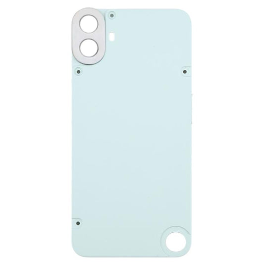 For Nothing CMF Phone 1 Plastic Battery Back Cover(Green) - For Nothing by buy2fix | Online Shopping UK | buy2fix