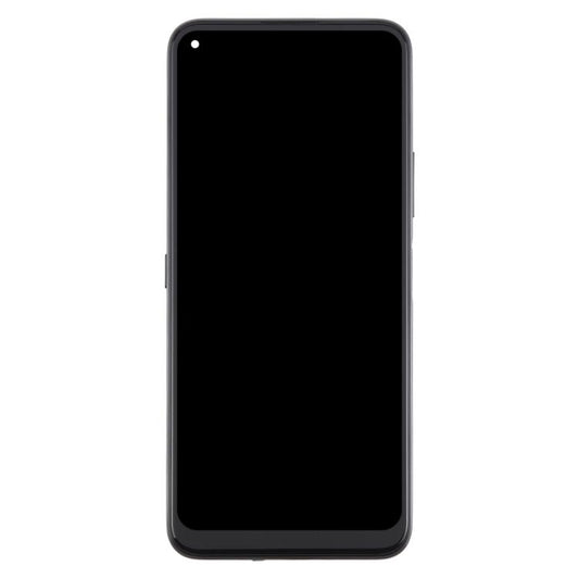 For Nokia 8 V 5G UW Original LCD Screen Digitizer Full Assembly with Frame (Black) - LCD Screen by buy2fix | Online Shopping UK | buy2fix
