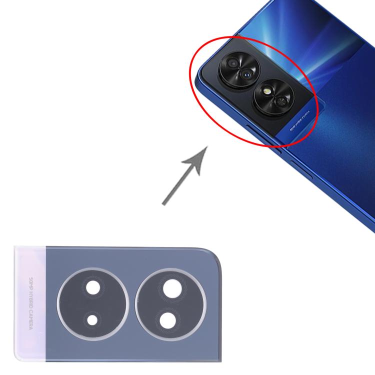 For TCL 50 SE OEM Back Camera Lens - For ZTE by buy2fix | Online Shopping UK | buy2fix