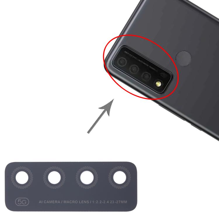 For TCL 30 XE OEM Back Camera Lens - For ZTE by buy2fix | Online Shopping UK | buy2fix