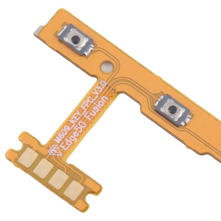 For Motorola Edge 50 Fusion OEM Power Button & Volume Button Flex Cable - Flex Cable by buy2fix | Online Shopping UK | buy2fix