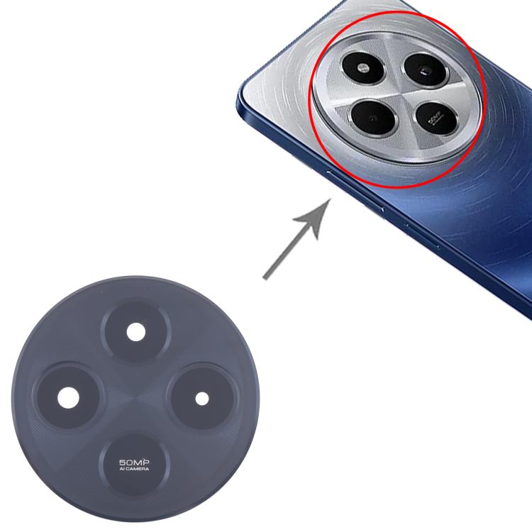 For Xiaomi Redmi 14C 4G OEM Back Camera Lens (Black) - Camera by buy2fix | Online Shopping UK | buy2fix