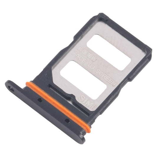 For Xiaomi 14T Pro 5G 10pcs Original SIM Card Tray + SIM Card Tray (Black) - Card Tray by buy2fix | Online Shopping UK | buy2fix
