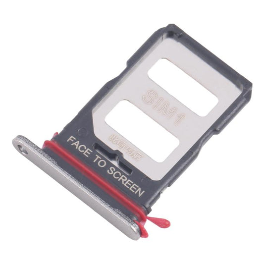For Xiaomi 14T 5G 10pcs Original SIM Card Tray + SIM Card Tray (Gold) - Card Tray by buy2fix | Online Shopping UK | buy2fix