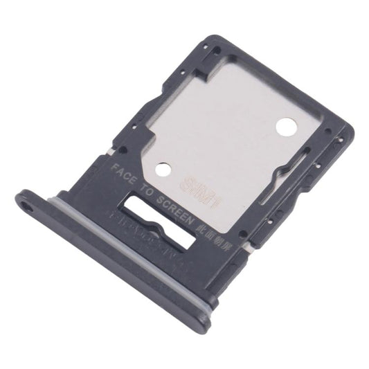 For Xiaomi Redmi Note 14 5G 10pcs Original SIM + SIM / Micro SD Card Tray (Black) - Card Tray by buy2fix | Online Shopping UK | buy2fix