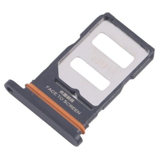 For Xiaomi Redmi Note 14 Pro+ 5G 10pcs Original SIM Card Tray + SIM Card Tray (Black) - Card Tray by buy2fix | Online Shopping UK | buy2fix