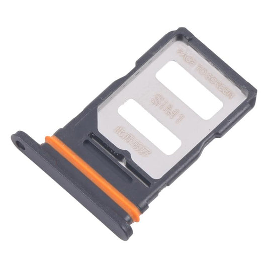 For Xiaomi Redmi Turbo 4 10pcs Original SIM Card Tray + SIM Card Tray (Black) - Card Tray by buy2fix | Online Shopping UK | buy2fix