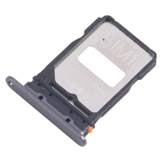 For Xiaomi Poco F7 Pro 10pcs Original SIM Card Tray + SIM Card Tray (Black) - Card Tray by buy2fix | Online Shopping UK | buy2fix