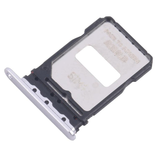 For Xiaomi Poco F7 Ultra 10pcs Original SIM Card Tray + SIM Card Tray (Silver) - Card Tray by buy2fix | Online Shopping UK | buy2fix