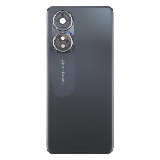 For OPPO A58 4G CPH2577 Original Back Cover with Camera Lens Cover(Black) - Back Cover by buy2fix | Online Shopping UK | buy2fix