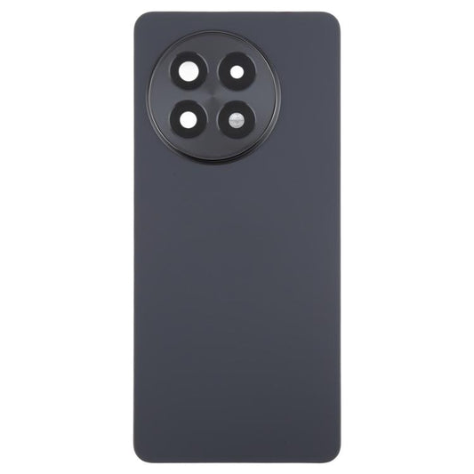For OnePlus 13R Original Back Cover with Camera Lens Cover(Black) - Back Cover by buy2fix | Online Shopping UK | buy2fix
