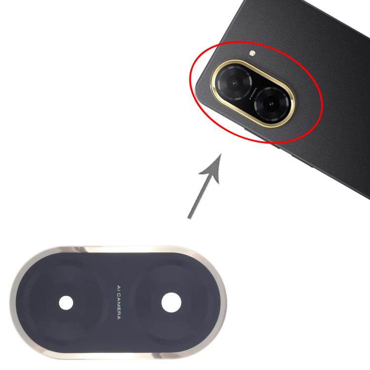 For Xiaomi Redmi A5 10pcs OEM Back Camera Lens (Silver) - Camera by buy2fix | Online Shopping UK | buy2fix