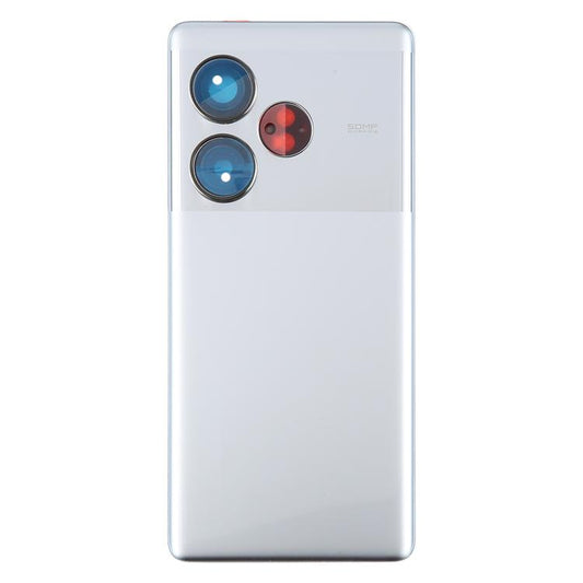 For Realme GT 6T Original Back Cover(Silver) - Back Cover by buy2fix | Online Shopping UK | buy2fix