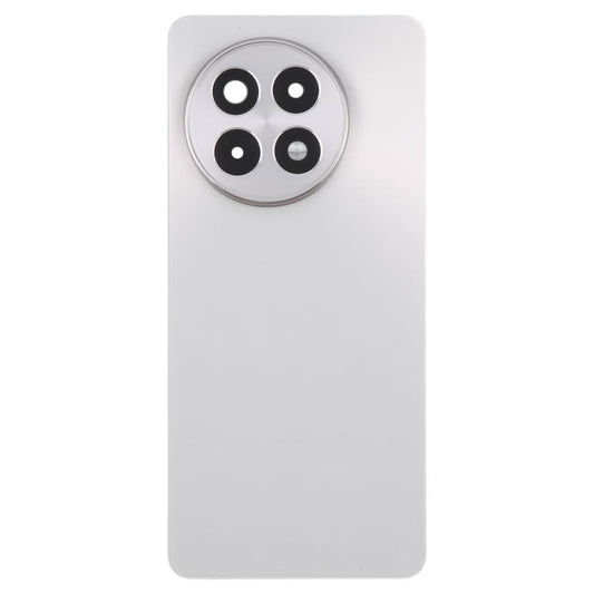 For OnePlus Ace 5 5G Original Glass Battery Back Cover with Camera Lens(Titanium) - Back Cover by buy2fix | Online Shopping UK | buy2fix