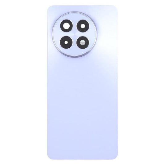 For OnePlus Ace 5 Pro 5G Original Glass Battery Back Cover with Camera Lens(Matte Purple) - Back Cover by buy2fix | Online Shopping UK | buy2fix